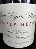 Lonely Heart - Mark Ryan Winery 2012